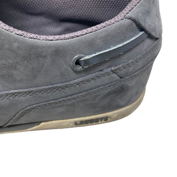 Lacoste Men\'s Dreyfus Boat Shoes Mens 10.5 Suede Gray Lace Up main image 10